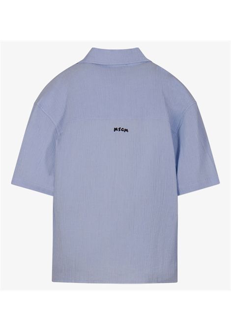 Camicia con t-shirt MSGM KIDS | S6MSJBCS198050